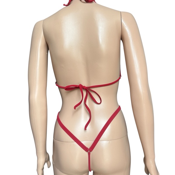 Scarlet Lace Women's Bra Set - Picture 2 of 8